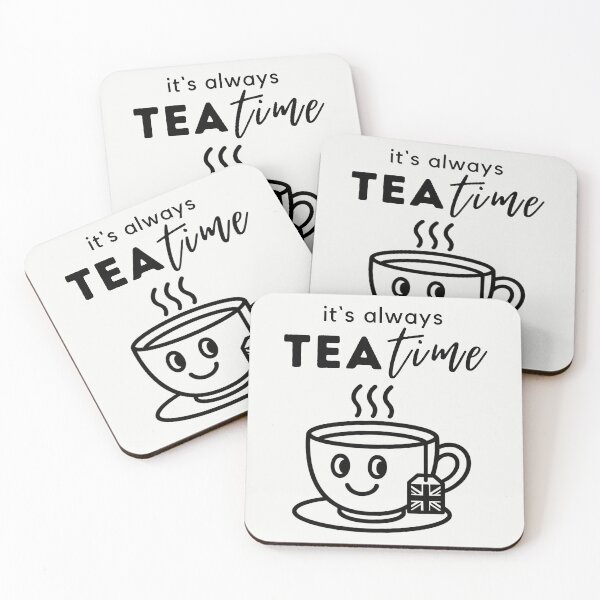 Item preview, It`s Always Tea Time designed and sold by Anniko Art Studio.