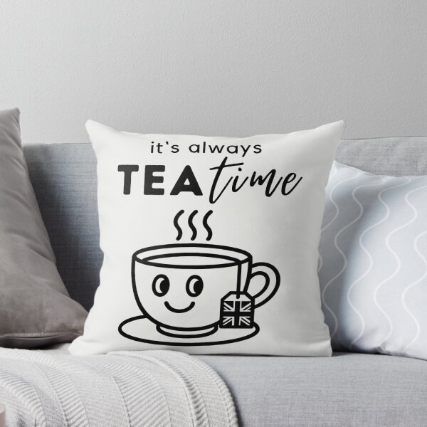 Item preview, It`s Always Tea Time designed and sold by Anniko Art Studio.