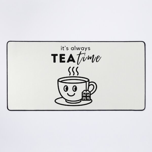 Item preview, It`s Always Tea Time designed and sold by Anniko Art Studio.