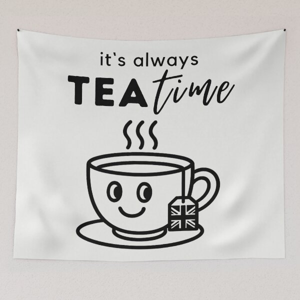 Item preview, It`s Always Tea Time designed and sold by Anniko Art Studio.