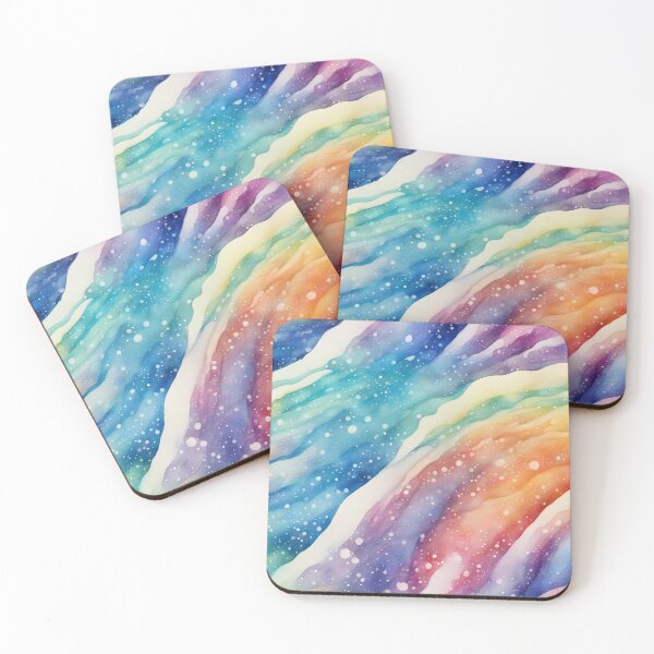 Item preview, Abstract Rainbow Waves designed and sold by CalmnessbyChoice.