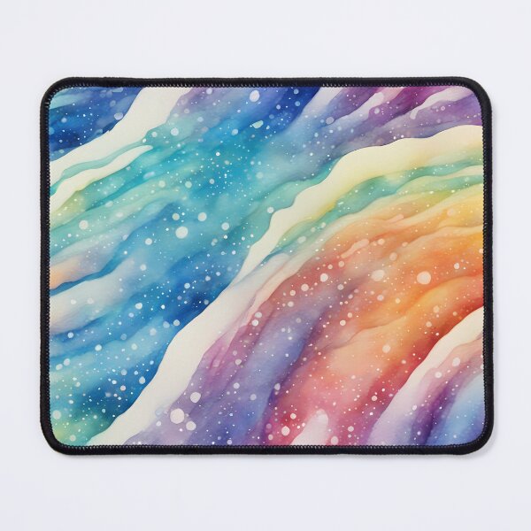 Item preview, Abstract Rainbow Waves designed and sold by CalmnessbyChoice.