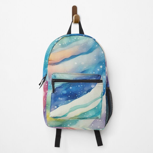 Item preview, Abstract Rainbow Waves designed and sold by CalmnessbyChoice.
