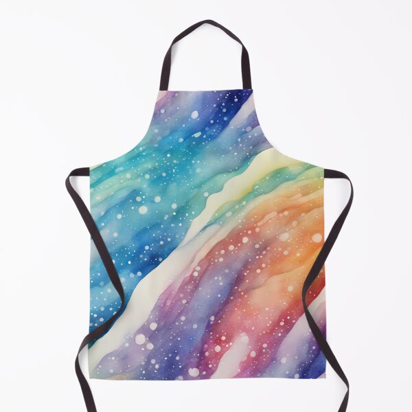 Item preview, Abstract Rainbow Waves designed and sold by CalmnessbyChoice.
