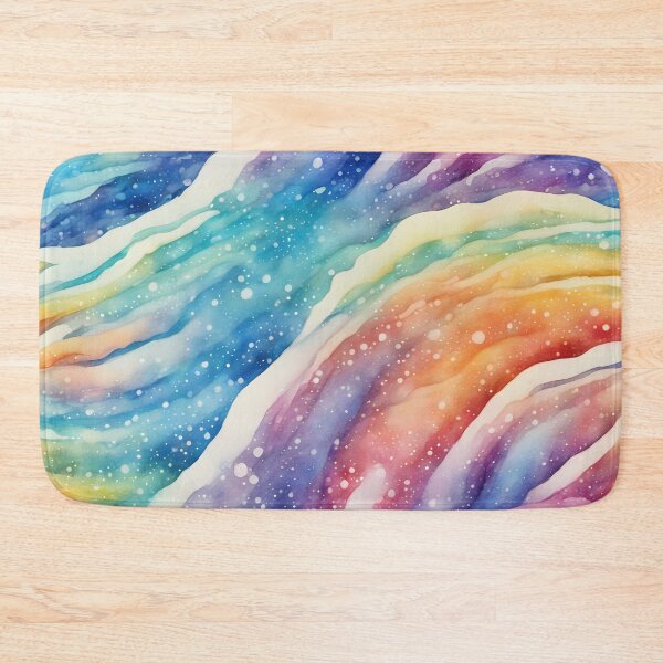 Item preview, Abstract Rainbow Waves designed and sold by CalmnessbyChoice.