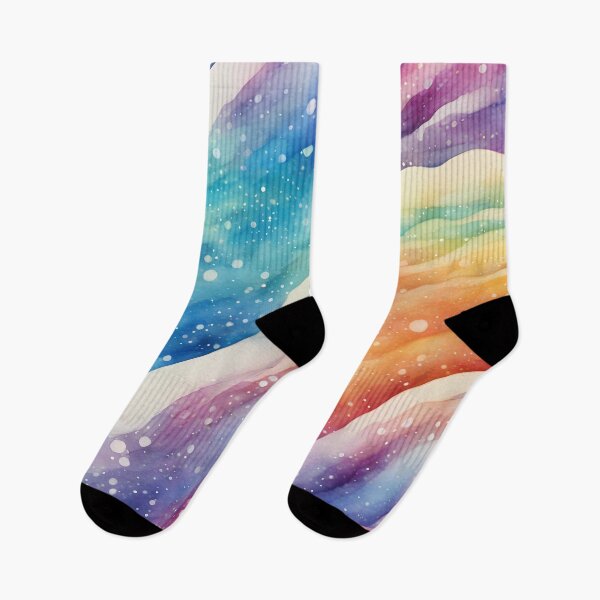 Item preview, Abstract Rainbow Waves designed and sold by CalmnessbyChoice.