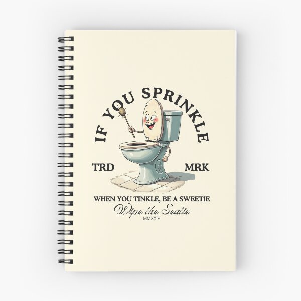 Item preview, If you sprinkle when you tinkle, be a sweetie, wipe the seatie designed and sold by Peerless-Prime.