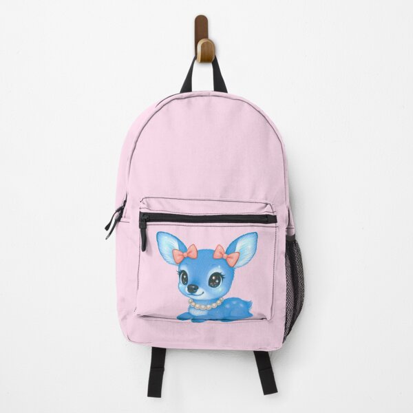 Item preview, Blue Coquette Baby Deer designed and sold by FarieArt.