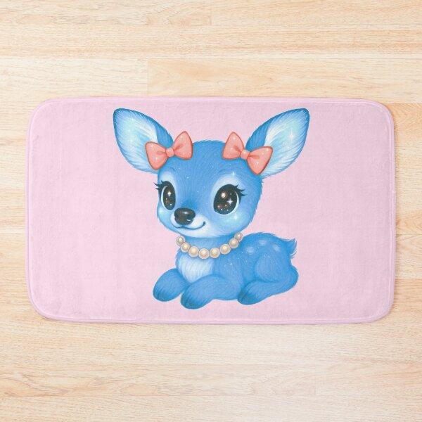 Item preview, Blue Coquette Baby Deer  designed and sold by FarieArt.