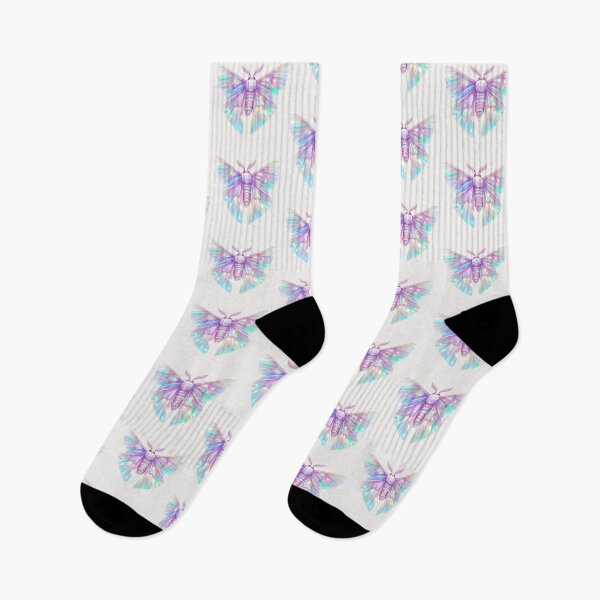 Item preview, Iridescent moth designed and sold by MendaciousMina.