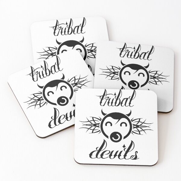 Item preview, Tribal devils designed and sold by Uglyandcute.