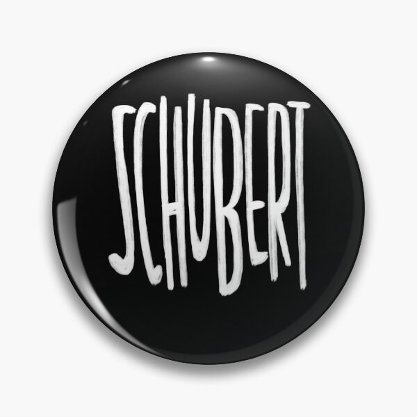 Item preview, Schubert, classical music composer  designed and sold by badlydrawnbabe.