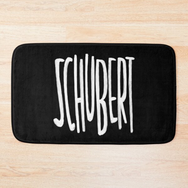 Item preview, Schubert, classical music composer  designed and sold by badlydrawnbabe.