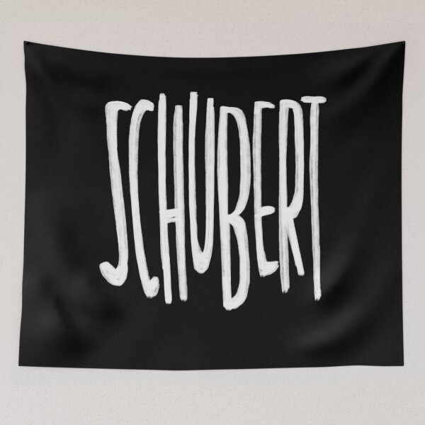Item preview, Schubert, classical music composer  designed and sold by badlydrawnbabe.