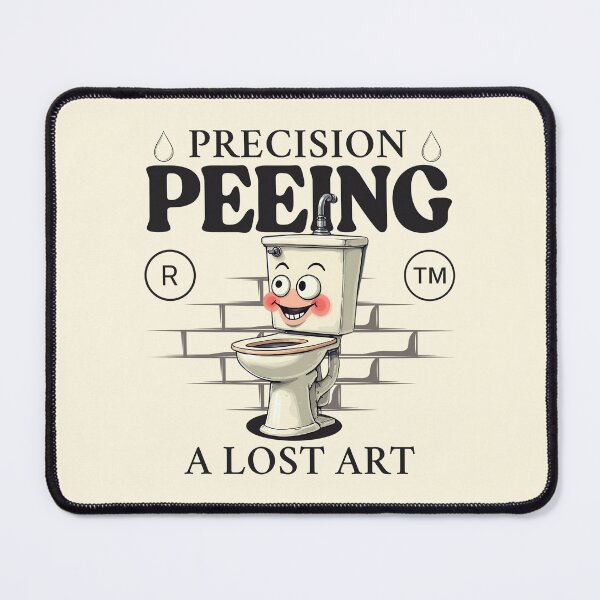 Item preview, Precision peeing: a lost art designed and sold by Peerless-Prime.
