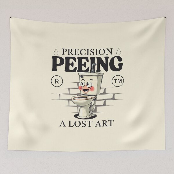 Item preview, Precision peeing: a lost art designed and sold by Peerless-Prime.