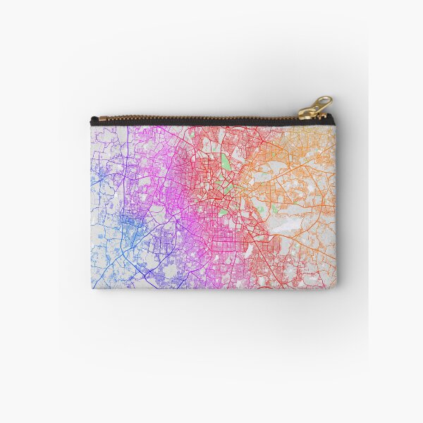 Item preview, Bengaluru City Map of India - Colorful designed and sold by deMAP.