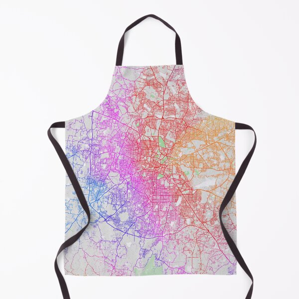 Item preview, Bengaluru City Map of India - Colorful designed and sold by deMAP.