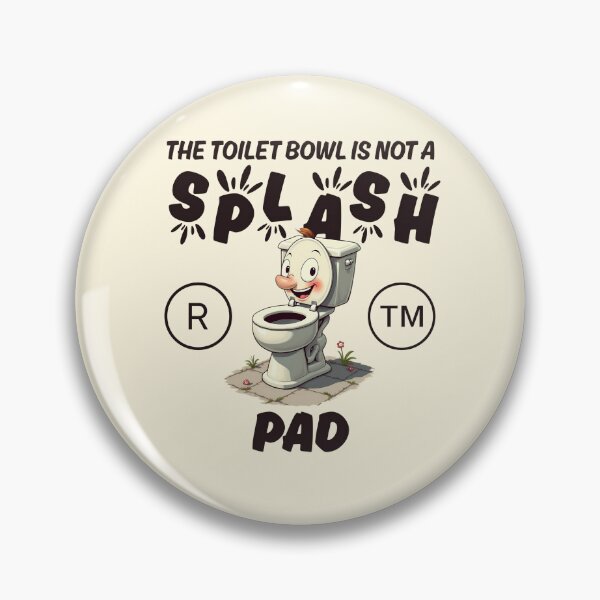 Item preview, The toilet bowl is not a splash pad designed and sold by Peerless-Prime.