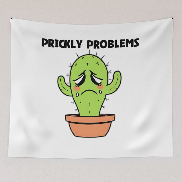 Item preview, Existential Crisis Cactus designed and sold by allogy.