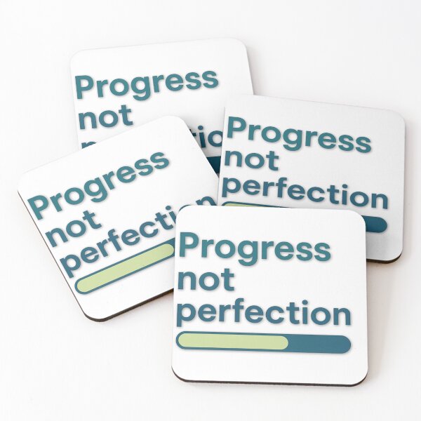 Item preview, Progress not Perfection designed and sold by PS1982 Art Design.
