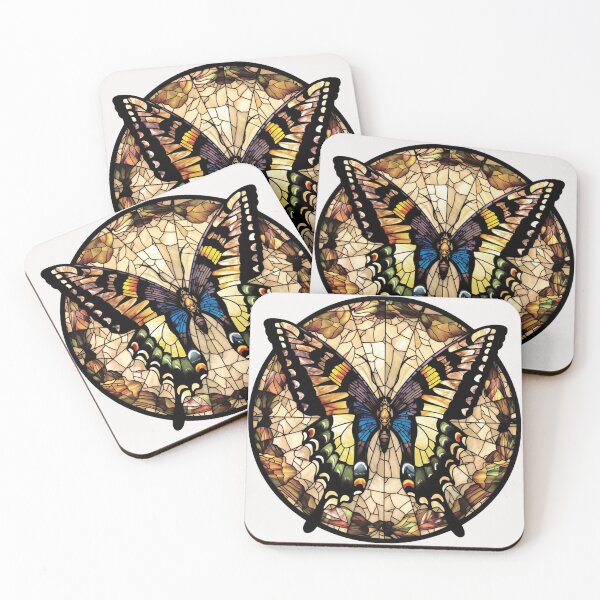 Item preview, Stained glass Butterfly designed and sold by MendaciousMina.
