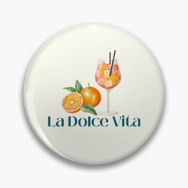 Item preview, La Dolce Vita - Aperol designed and sold by PinkDuckTees.
