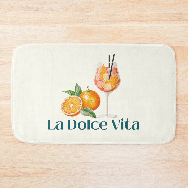 Item preview, La Dolce Vita - Aperol designed and sold by PinkDuckTees.