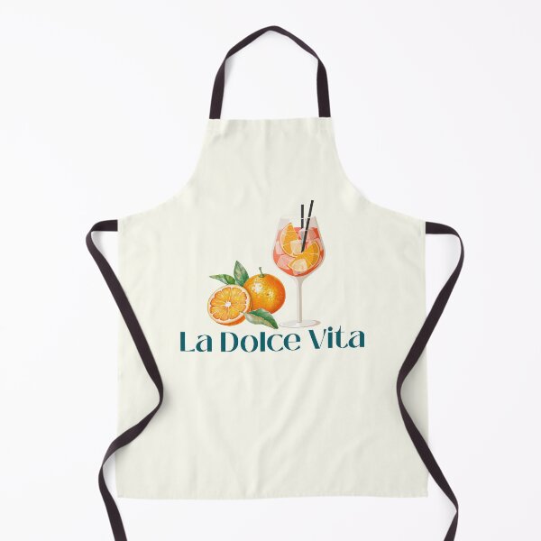 Item preview, La Dolce Vita - Aperol designed and sold by PinkDuckTees.
