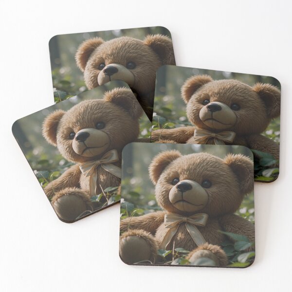 Item preview, Stuffed Bear Abandoned in the Forest designed and sold by M-Y-A-R-T-.