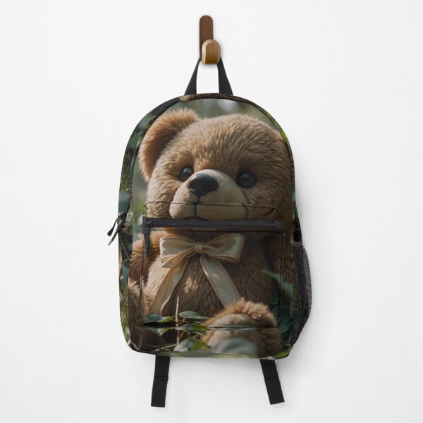 Item preview, Stuffed Bear Abandoned in the Forest designed and sold by M-Y-A-R-T-.