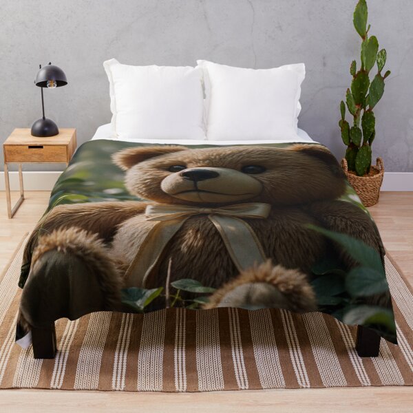 Item preview, Stuffed Bear Abandoned in the Forest designed and sold by M-Y-A-R-T-.