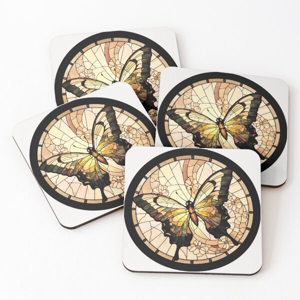 Item preview, Stained glass Butterfly designed and sold by MendaciousMina.