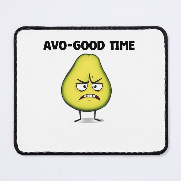 Artikelvorschau, Ängstliche Avocado entworfen und verkauft von allogy.