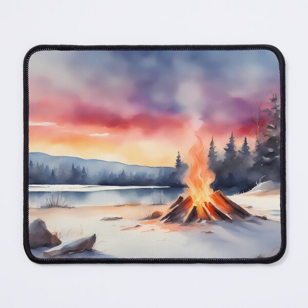 Item preview, Winter Campfire designed and sold by CalmnessbyChoice.