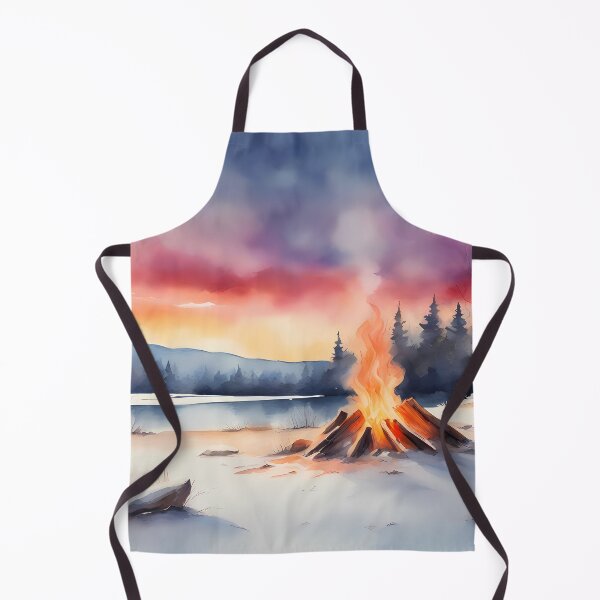 Item preview, Winter Campfire designed and sold by CalmnessbyChoice.