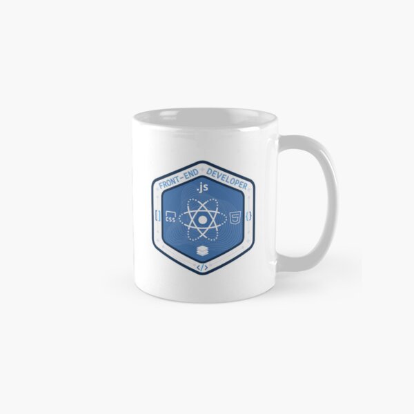 Item preview, Pegatina de programación para desarrolladores front-end designed and sold by BadgefulStickers.