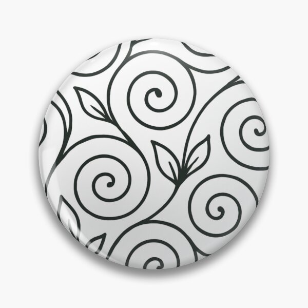 Item preview, Spiral between leaves designed and sold by ColorSapiens.