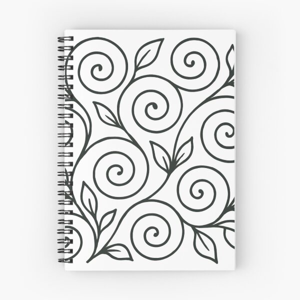 Item preview, Spiral between leaves designed and sold by ColorSapiens.