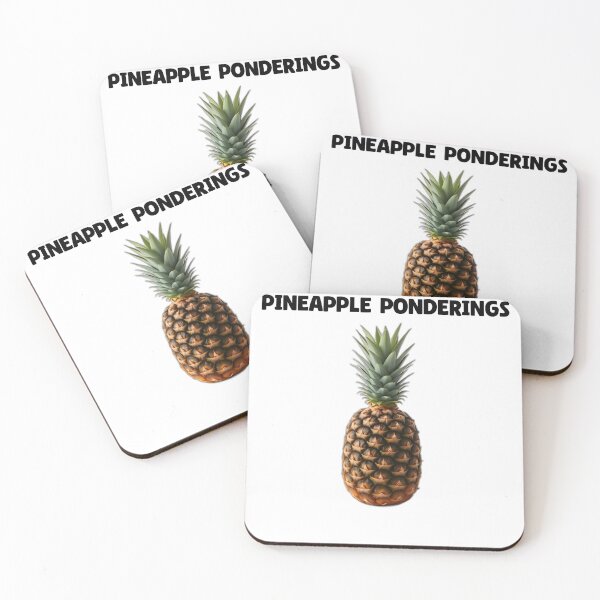Item preview, Philosophical Pineapple designed and sold by allogy.