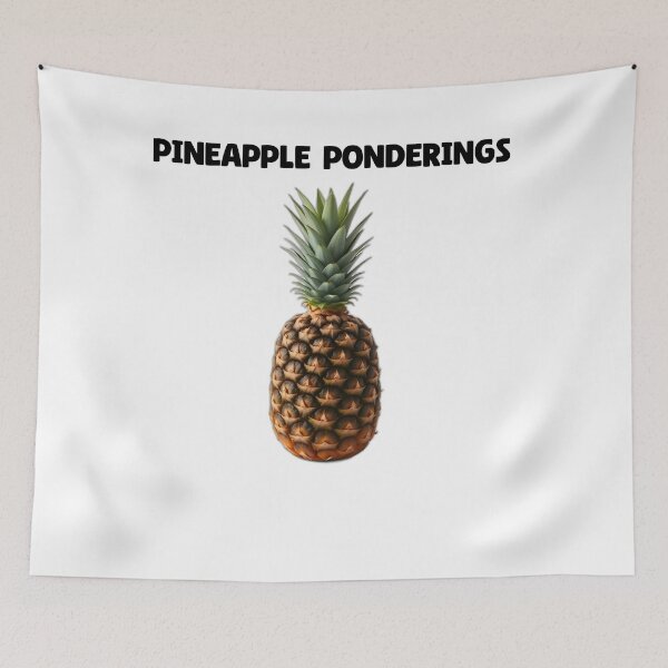 Item preview, Philosophical Pineapple designed and sold by allogy.