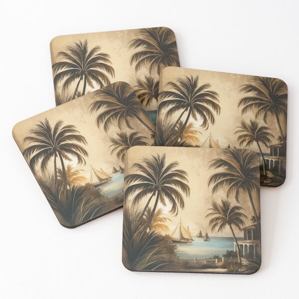 Item preview, Vintage Cayman Islands Travel Poster – Caribbean Retro Vibes designed and sold by Ceemko's Vintage Corner.