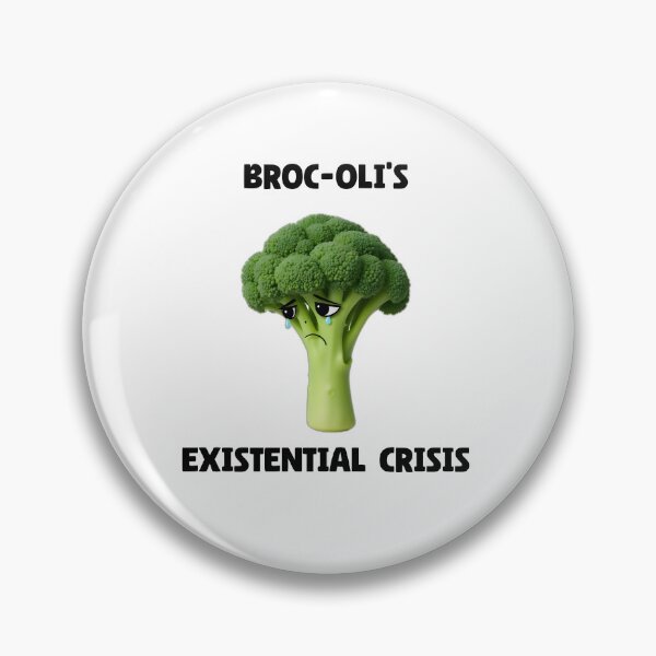 Item preview, Brooding Broccoli designed and sold by allogy.