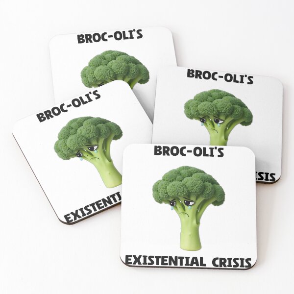 Item preview, Brooding Broccoli designed and sold by allogy.
