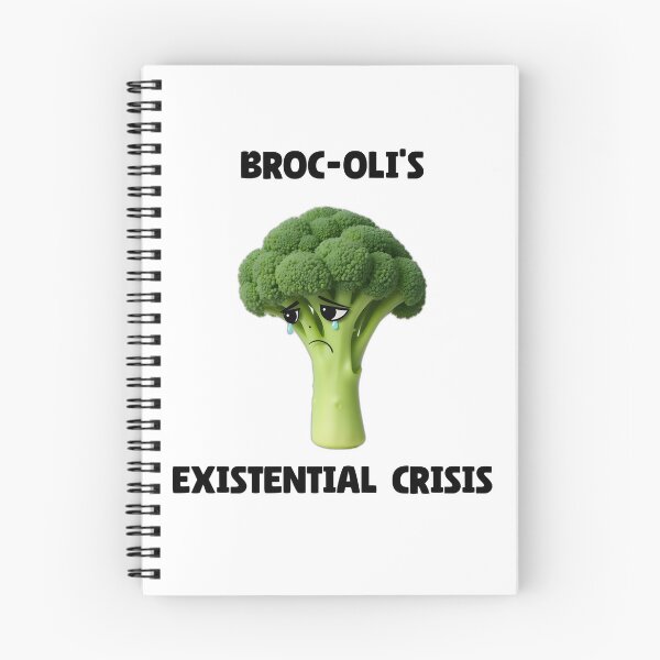 Item preview, Brooding Broccoli designed and sold by allogy.