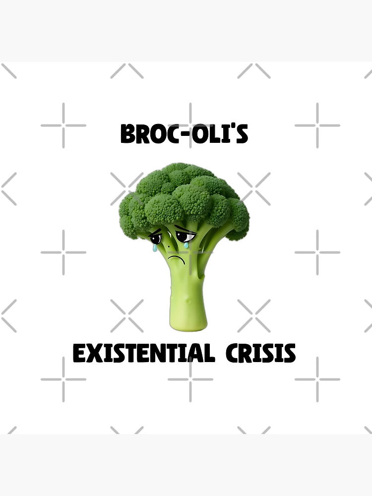 Thumbnail 2 of 2, Tote Bag, Brooding Broccoli designed and sold by allogy.
