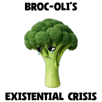 Artwork thumbnail, Brooding Broccoli by allogy