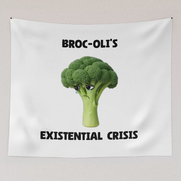 Item preview, Brooding Broccoli designed and sold by allogy.