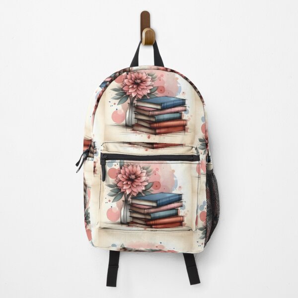 Item preview, Floral Books designed and sold by GraphicsClub.