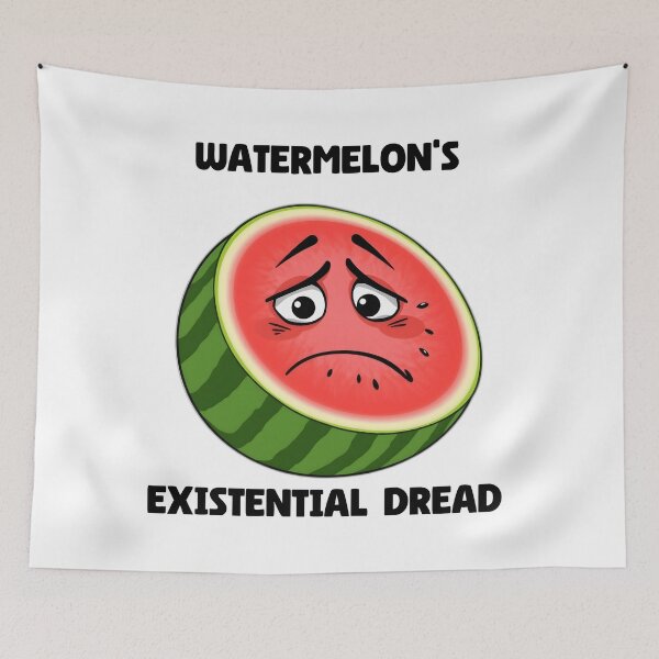 Item preview, Worried Watermelon designed and sold by allogy.